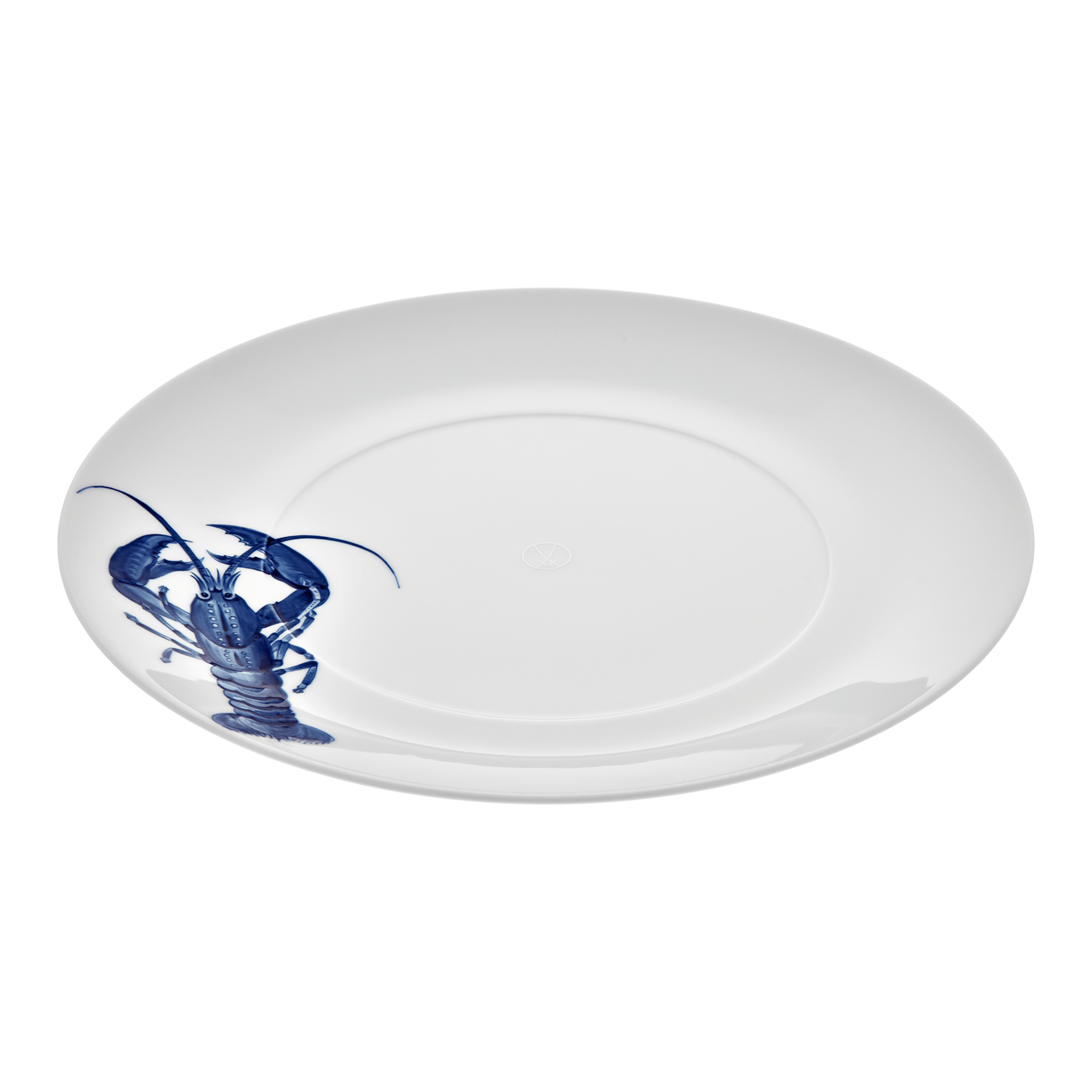 Meissen Cosmopolitan Blue Treasure Speiseteller Hummer
