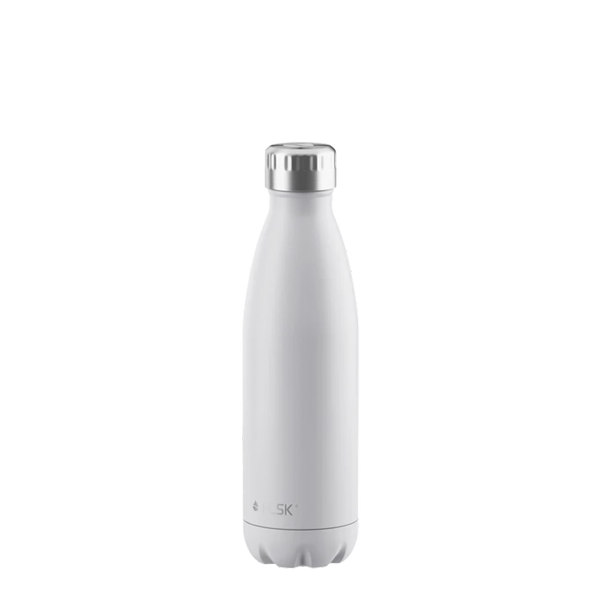 FLSK Trinkflasche Weiß 0,50 l