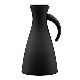 Eva Trio Isolierkanne Schwarz