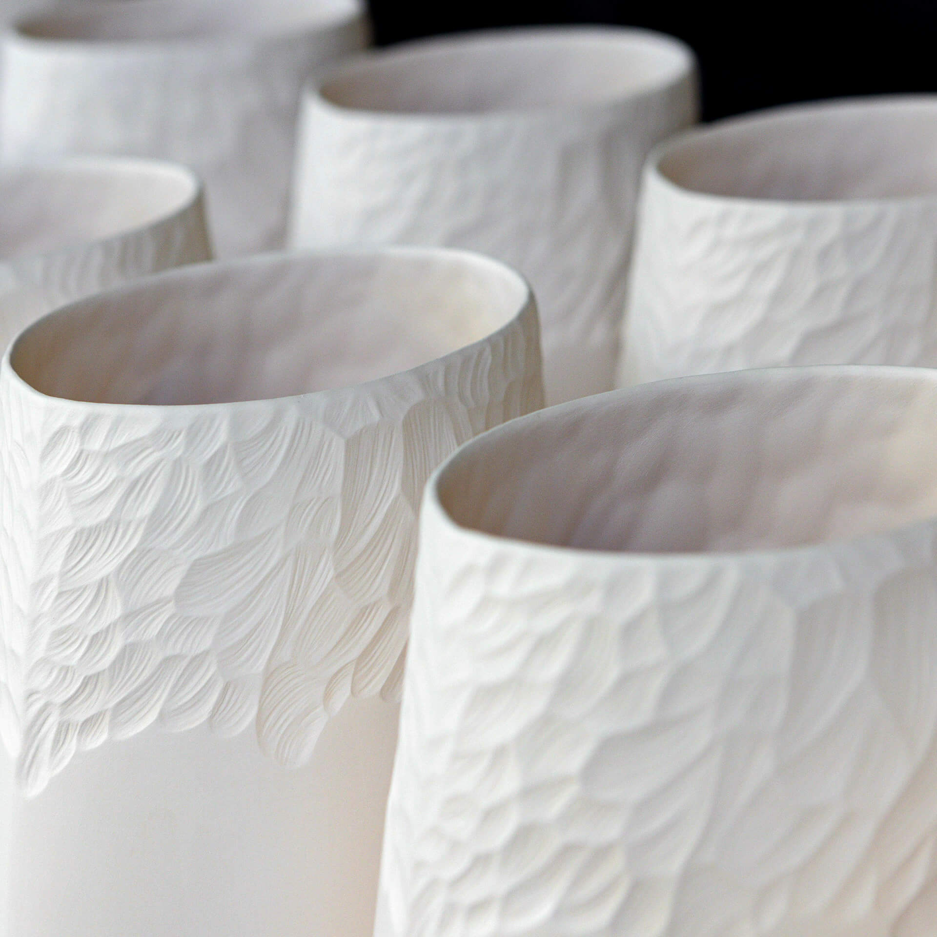 Meissen Faustkeilserie Vase