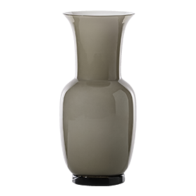 Opalino Vase Grau