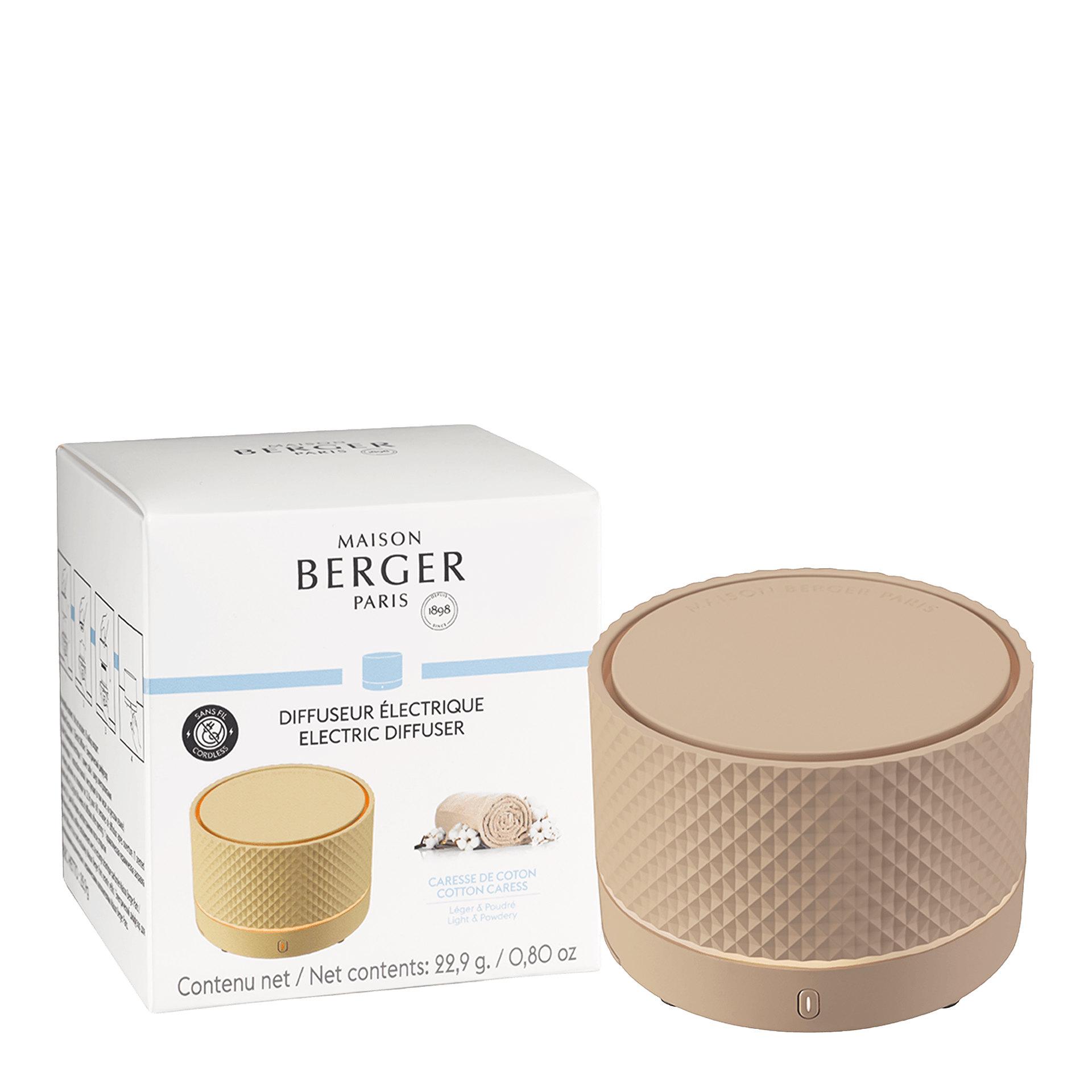 Maison Berger Diffusor Nomade Beige