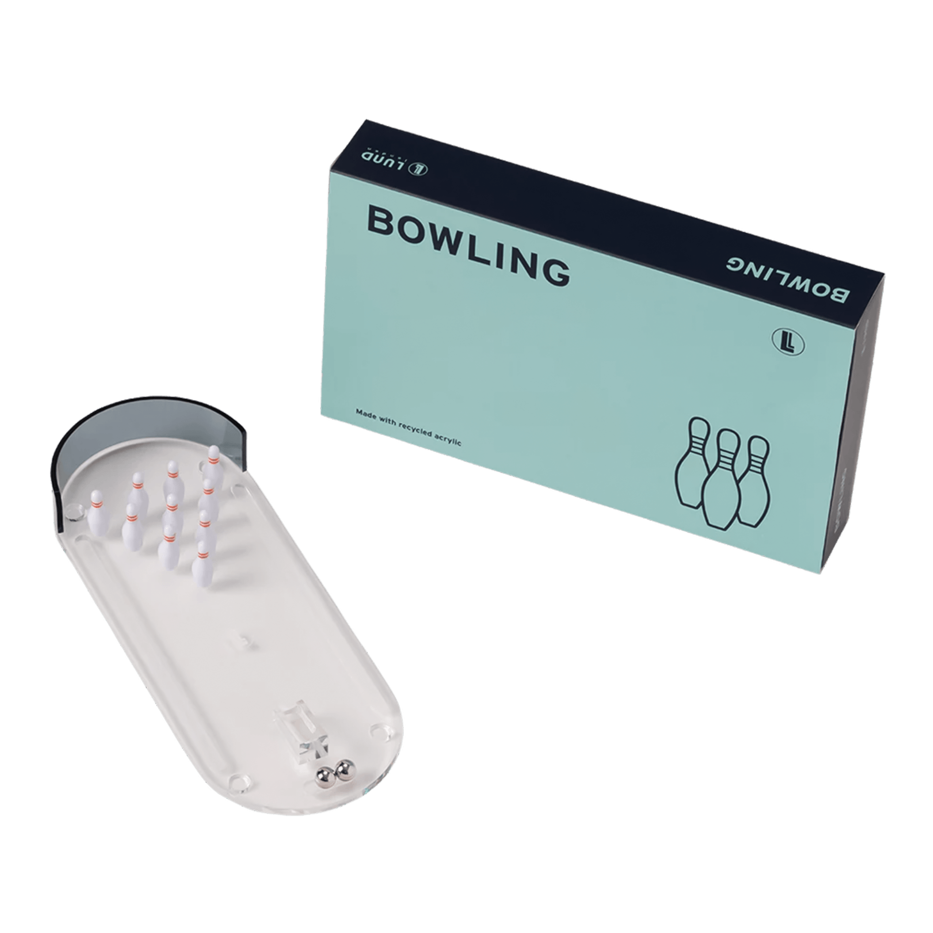 Lund Design House Acryl Game Bowling