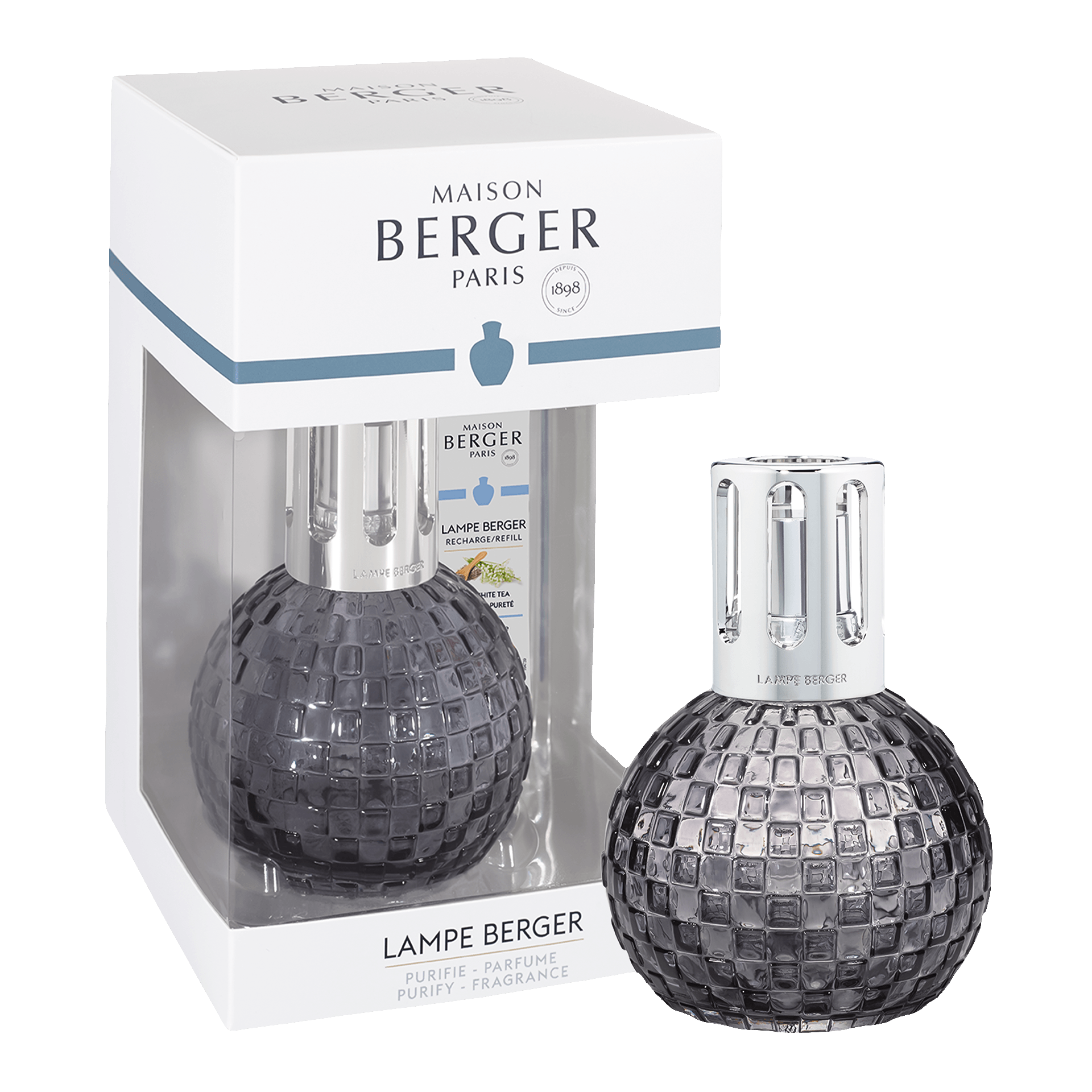 Maison Berger Duftlampe Disco Grau