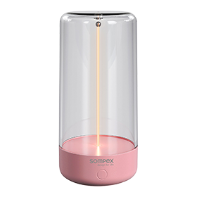Sompex Pulse Lamp Pink