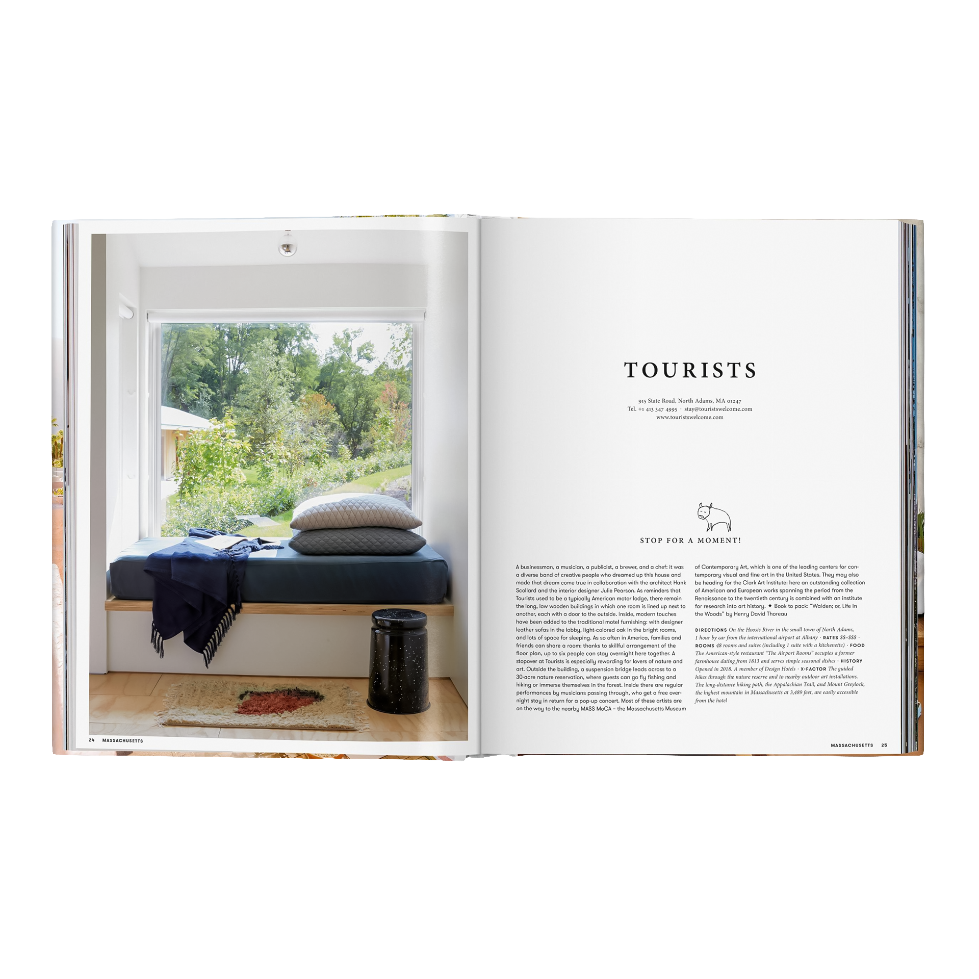 Coffee Table Book Great Escapes USA, Wohnzimmer, Fensterbank, Kissen, Kissenbezug, Inneneinrichtung