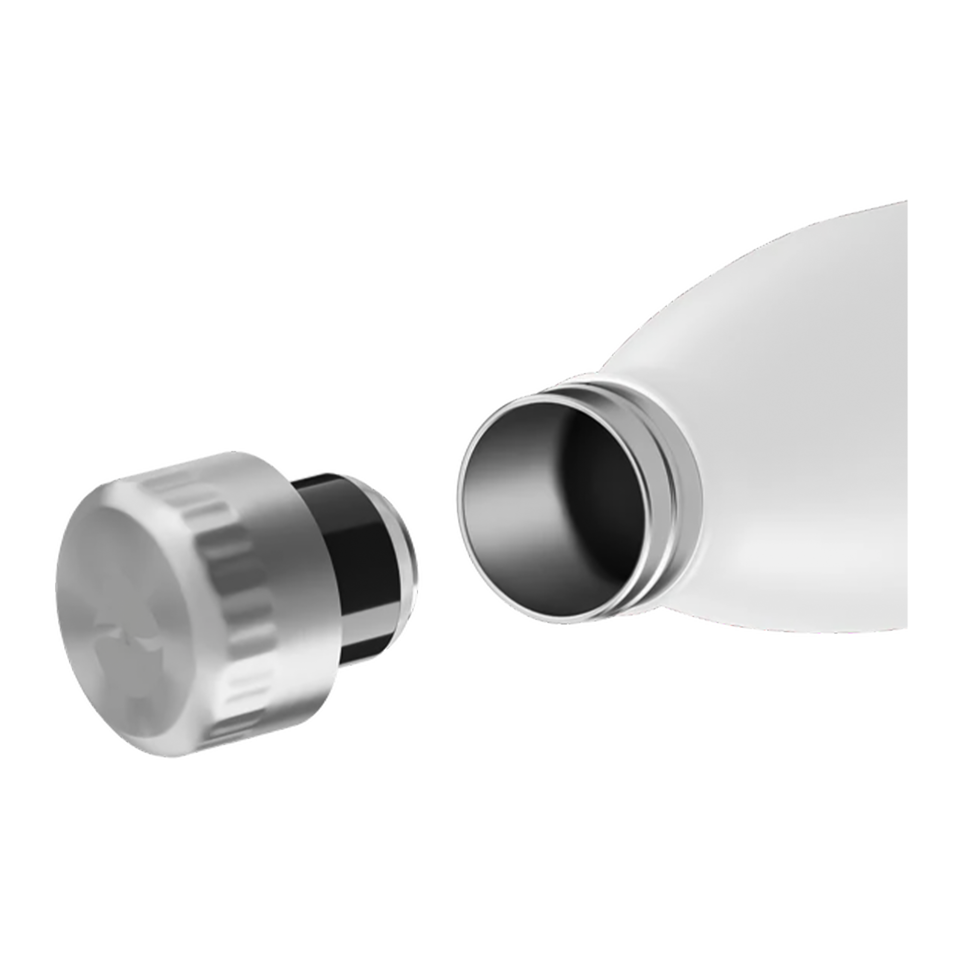 FLSK Trinkflasche Weiß 0,75 l