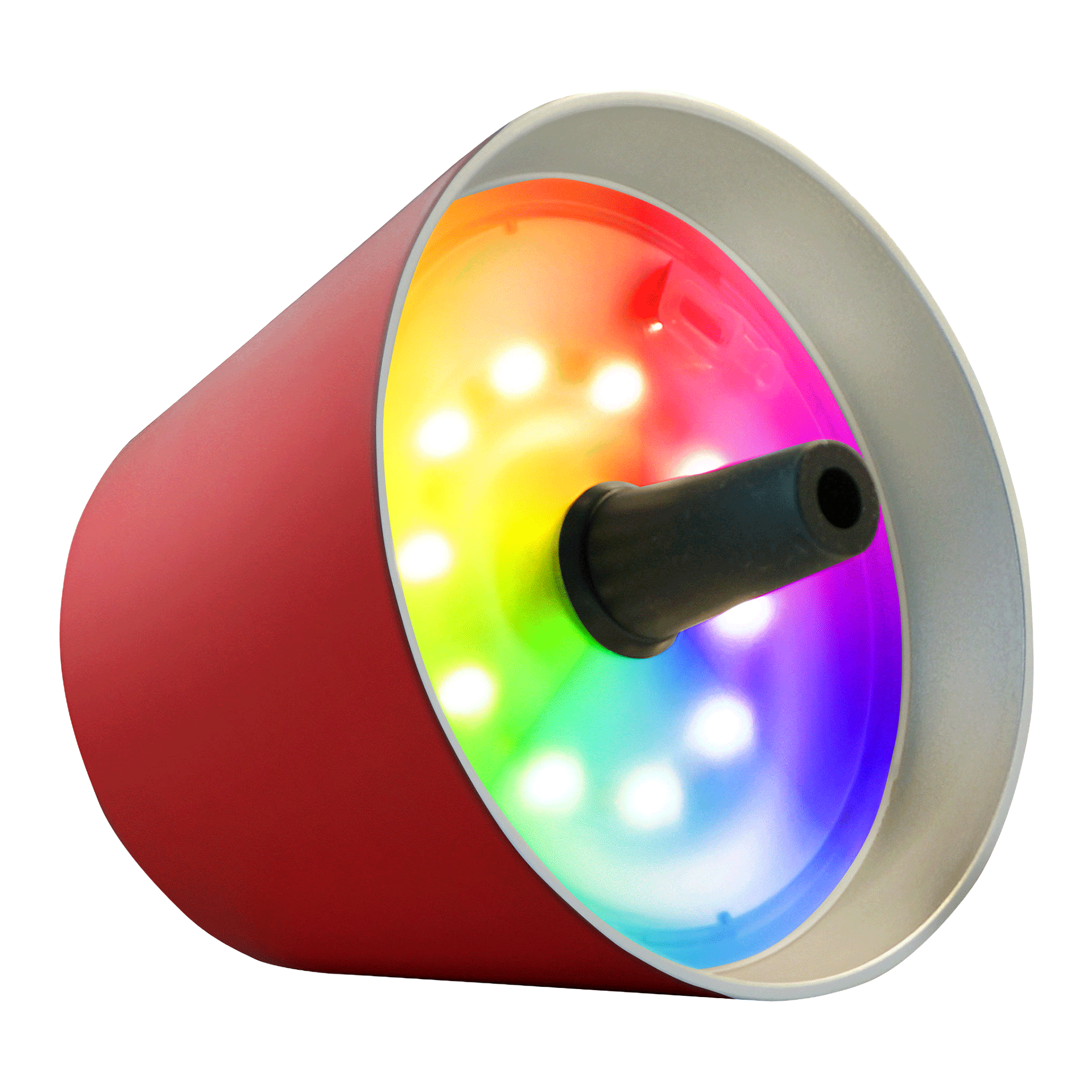 LED Bottle Light Dimmable Red