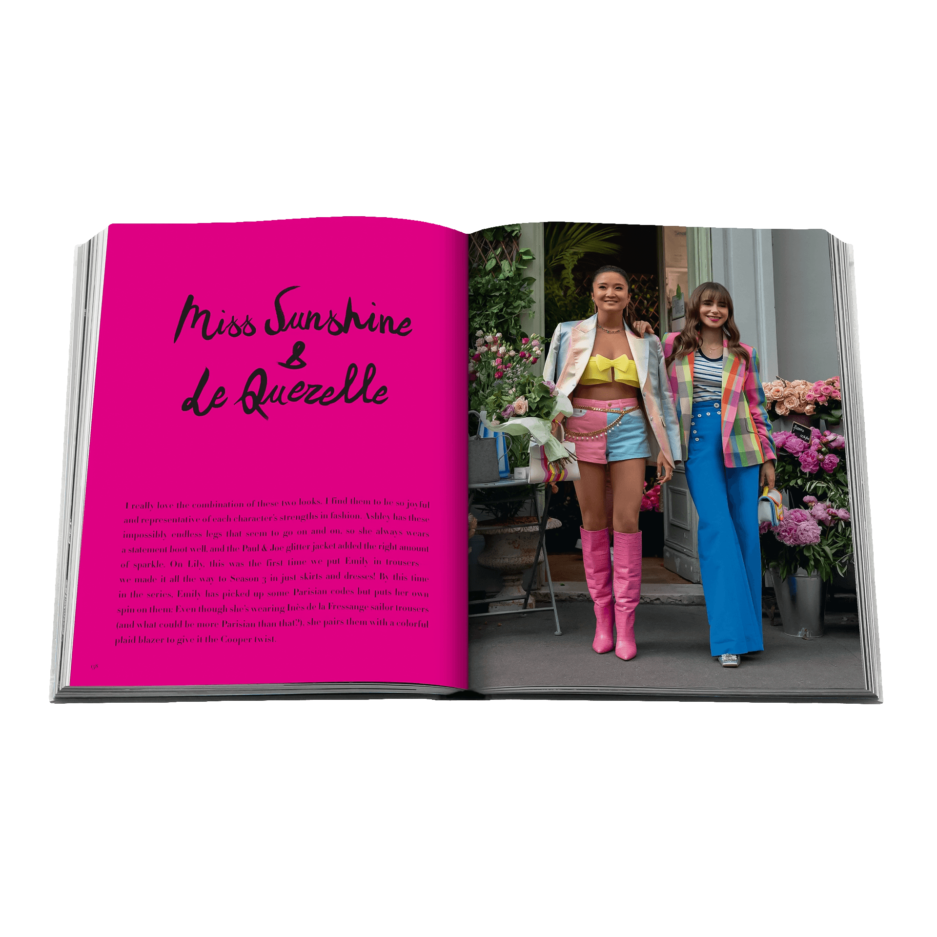 Assouline Coffe Table Book Emily in Paris