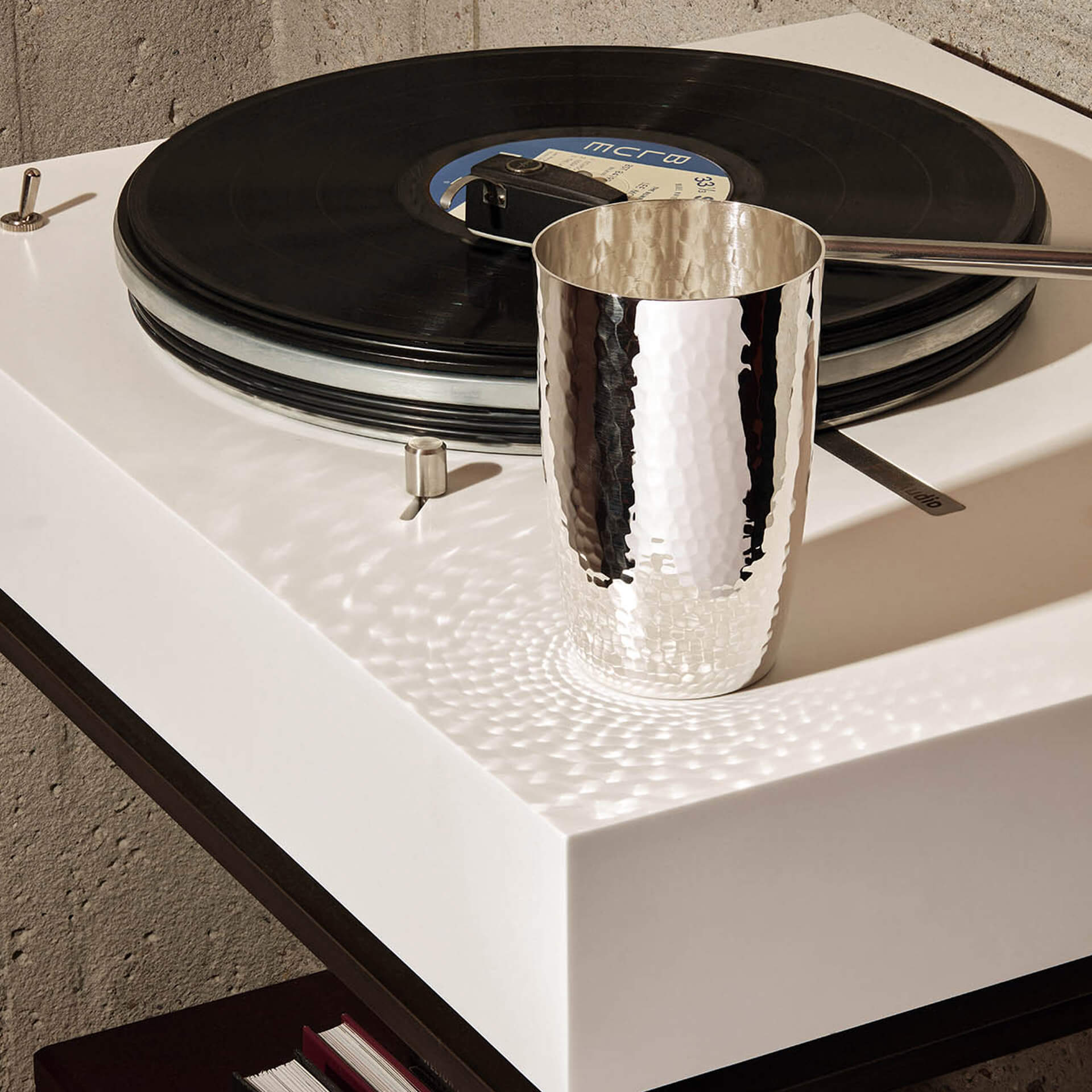 Robbe & Berking Longdrinkbecher Martele