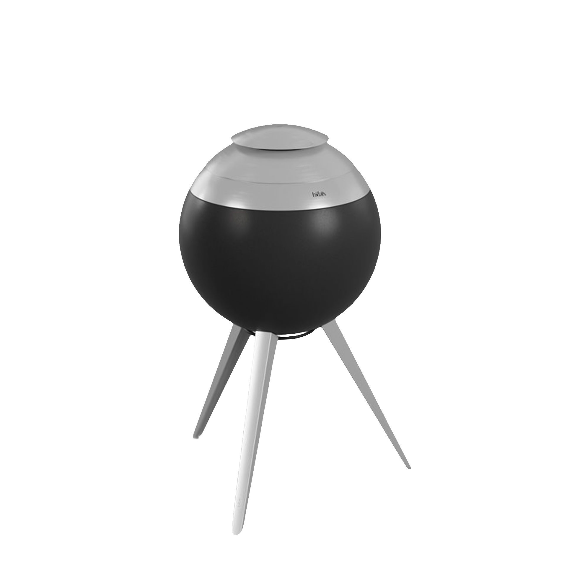 Lid 45, Grill, Kugelgrill, Stahlkorpus, Stativbeine, Modernes Design
