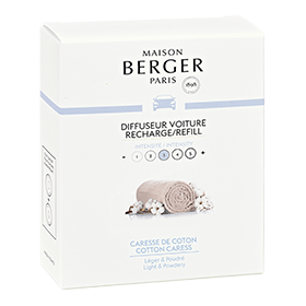 Maison Berger Car Diffuser Refill Cotton Caress