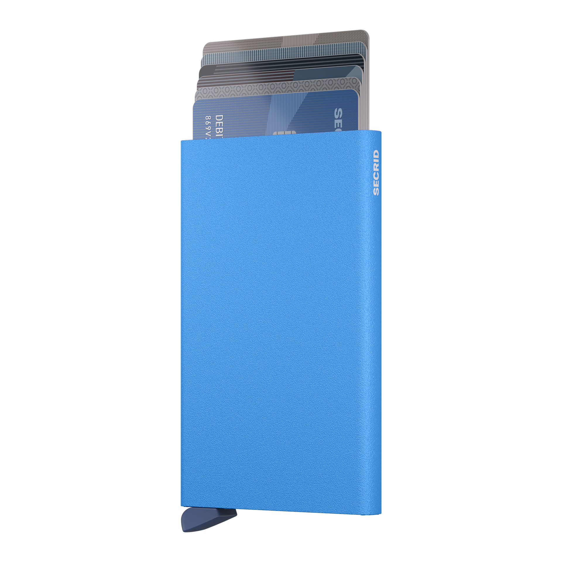 Secrid Cardprotector Powder Blau, wallet, cardholder, blau, stehend, karten