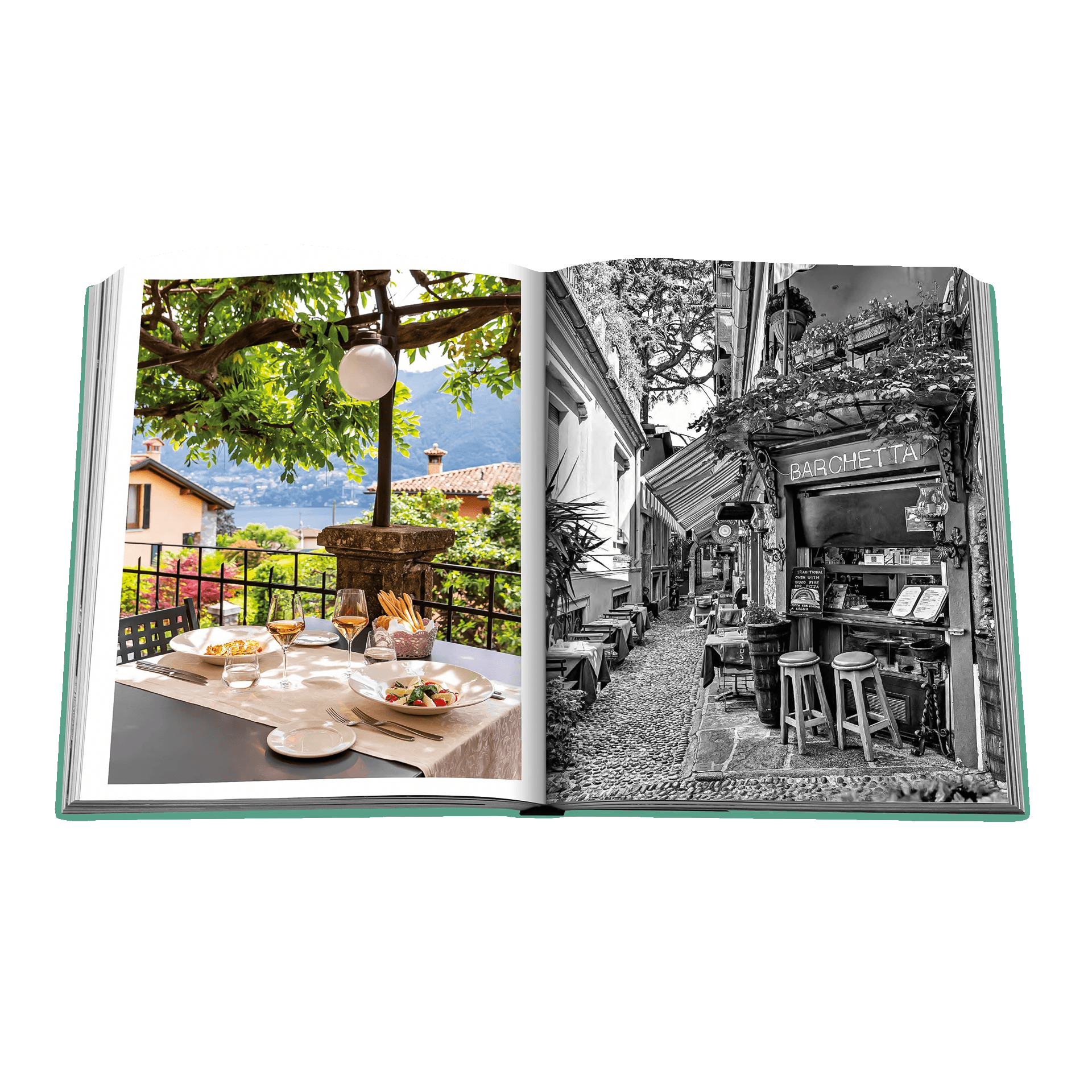 Assouline Coffee Tabel Book Lake Como