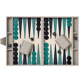 PRINTWORKS Backgammon Reverra