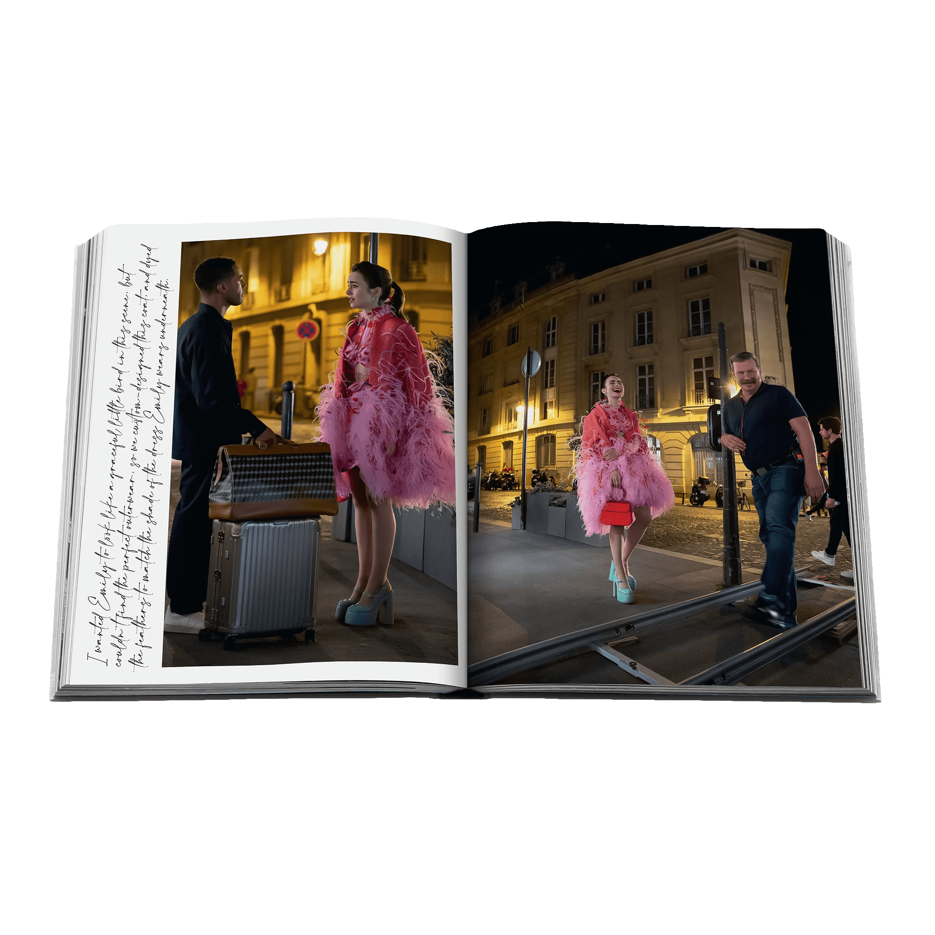 Assouline Coffe Table Book Emily in Paris
