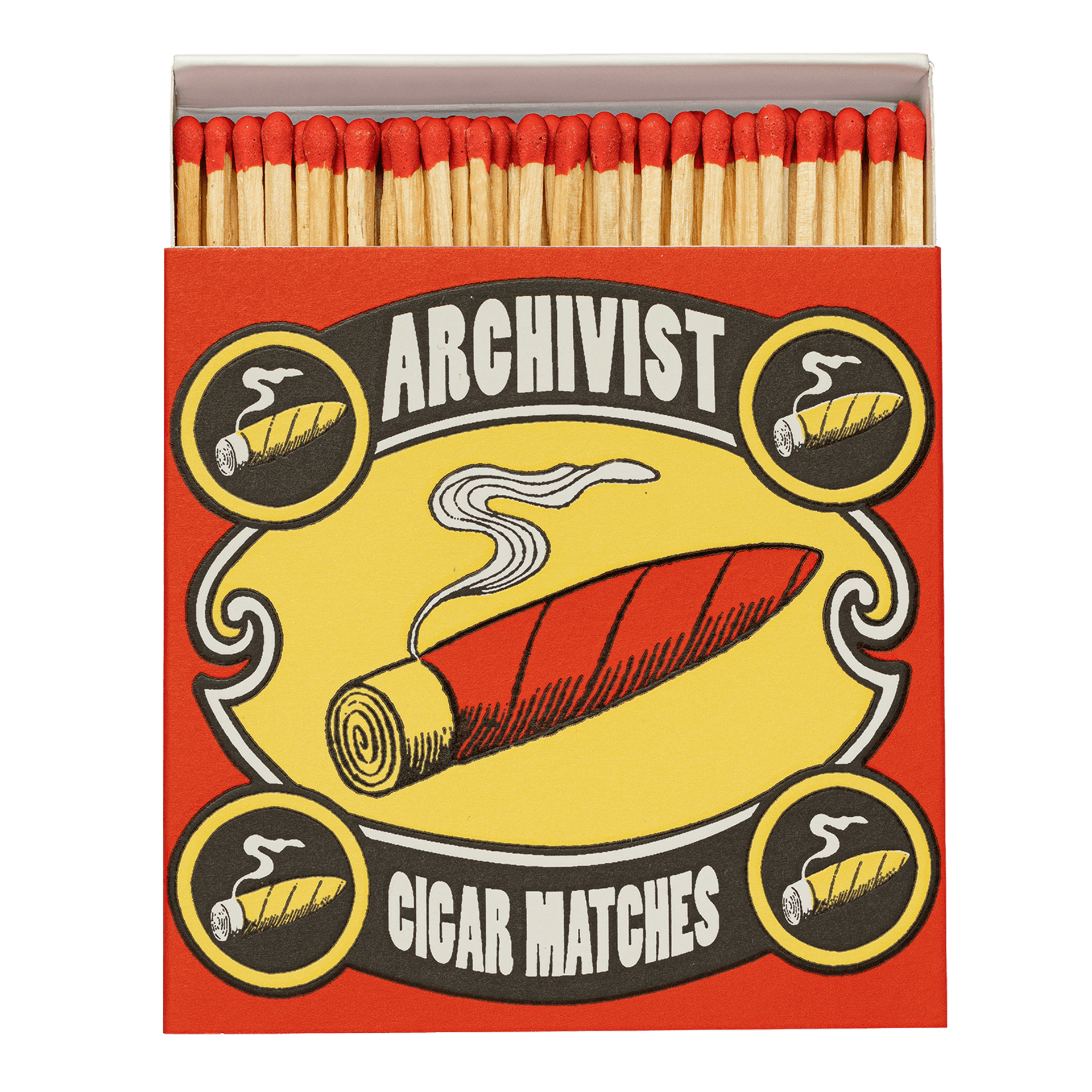 Archivist Streichhölzer Cigar