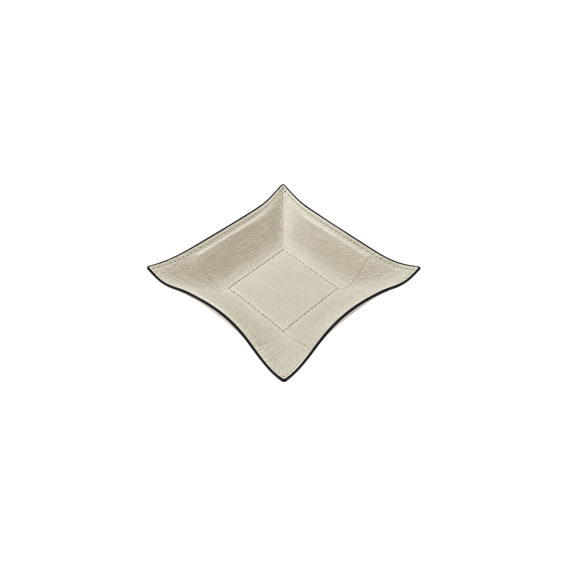 Giobagnara Jack Schale Quadratisch Klein Golf Ivory