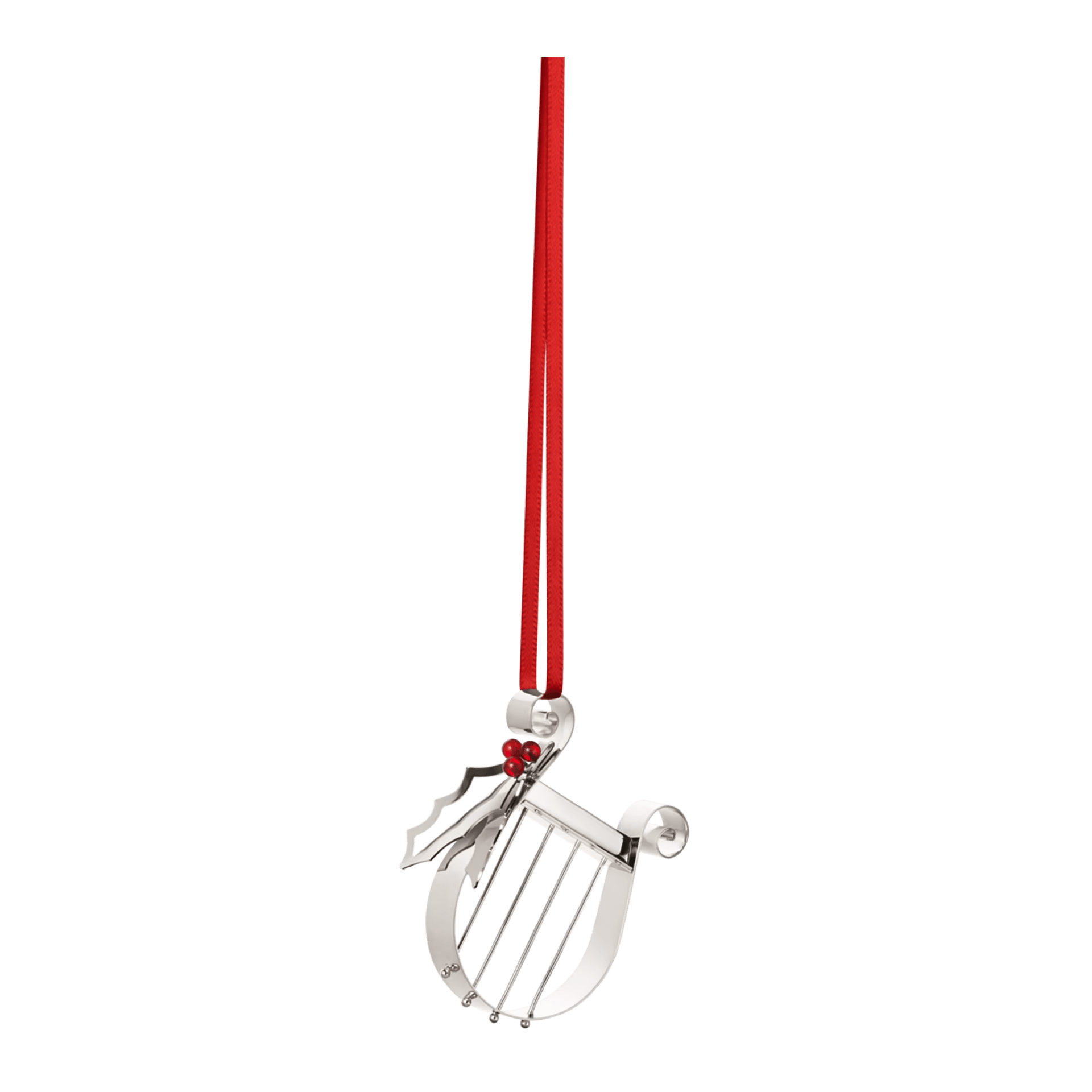 Georg Jensen Weihnachtsschmuck 2026 Harfe Palladium