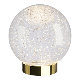 Sompex Lamp Ball Gold