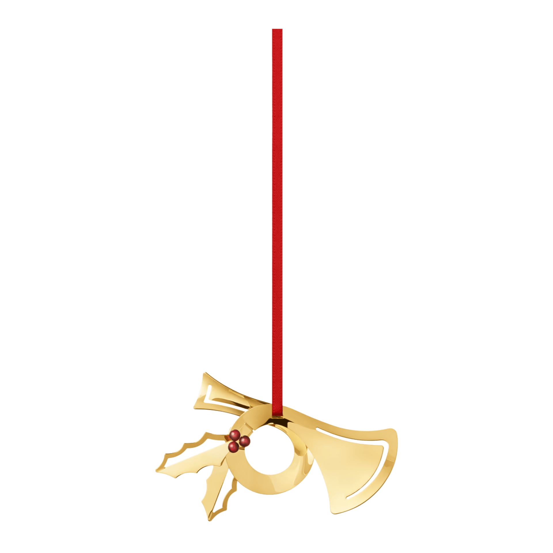 Georg Jensen Weihnachtsschmuck 2026 Horn Gold