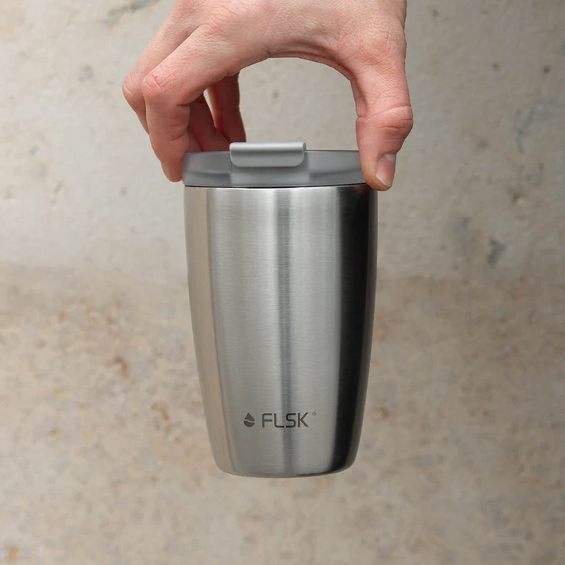 FLSK Coffee To Go Becher Edelstahl 0,35 l