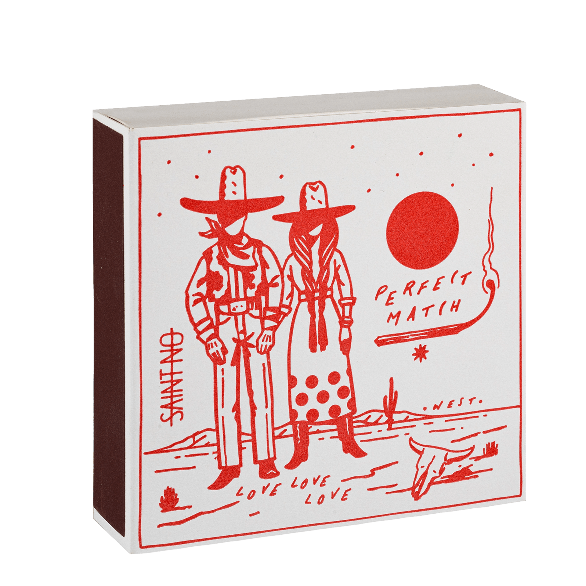 Archivist Streichhölzer Cowboy Perfect Match