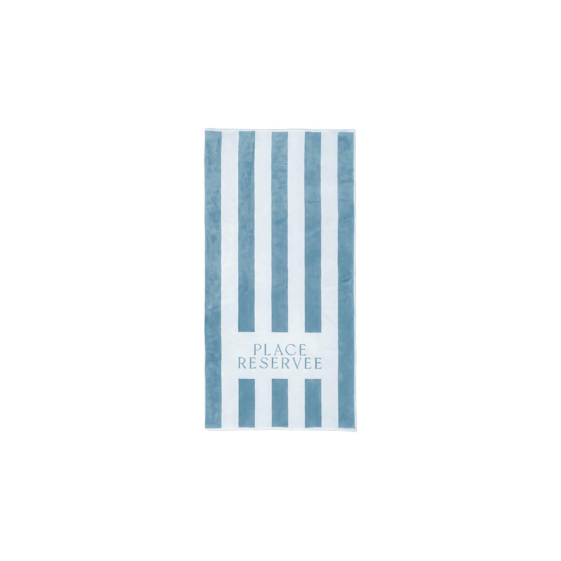 Place Reservee Strandhandtuch Petit CLASSIC Atlantik