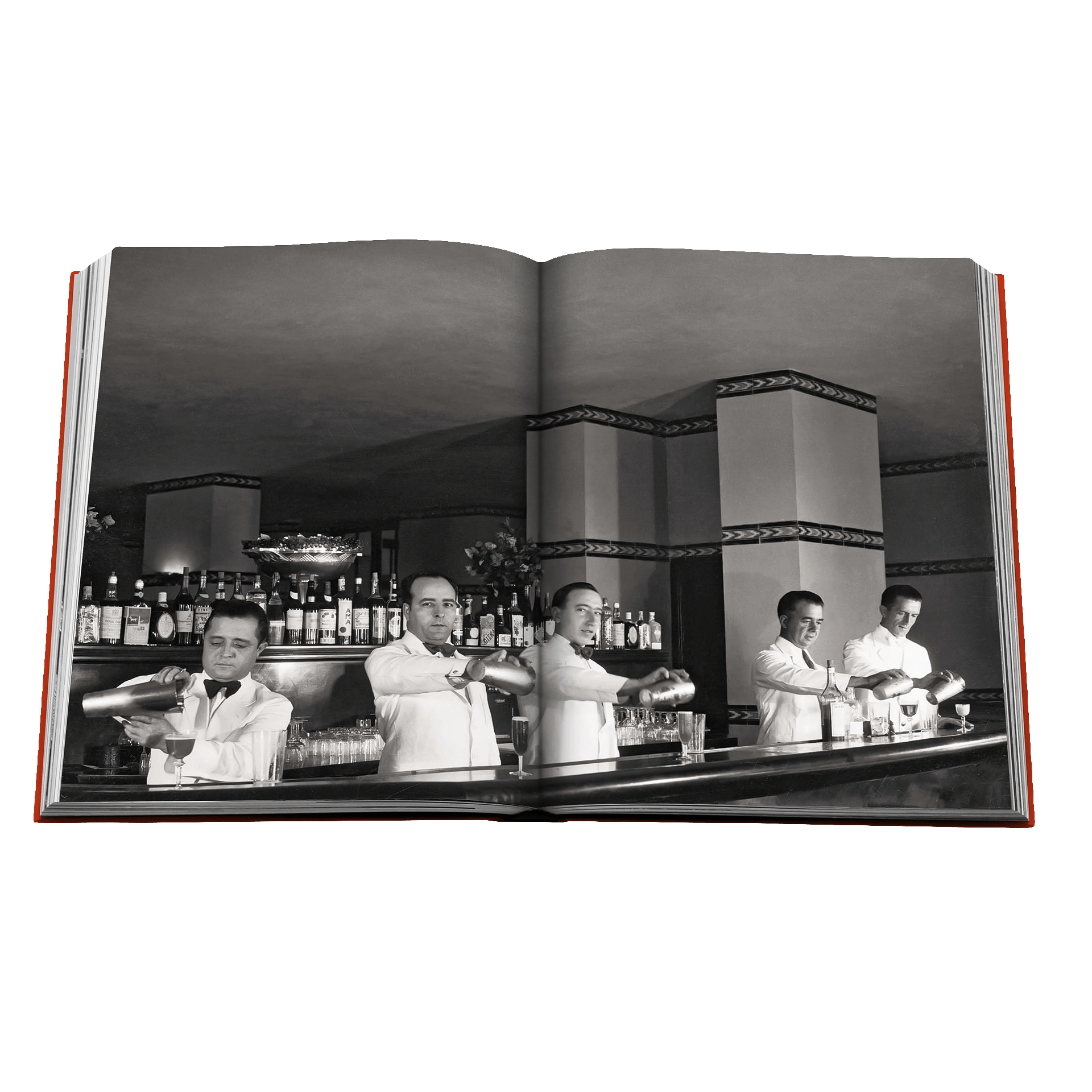 Assouline Coffe Table Book Havana