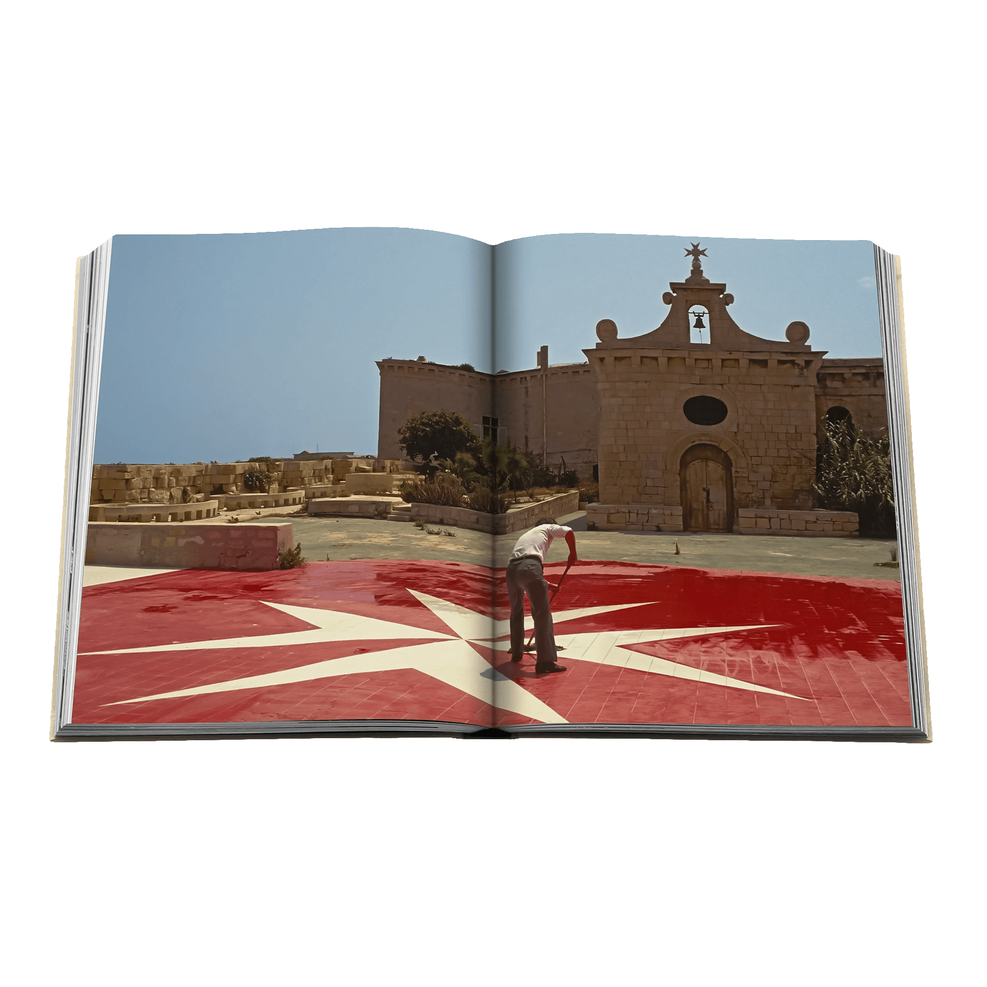 Assouline Coffee Table Book Malta