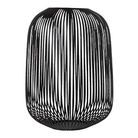 Blomus Lito Laterne Black