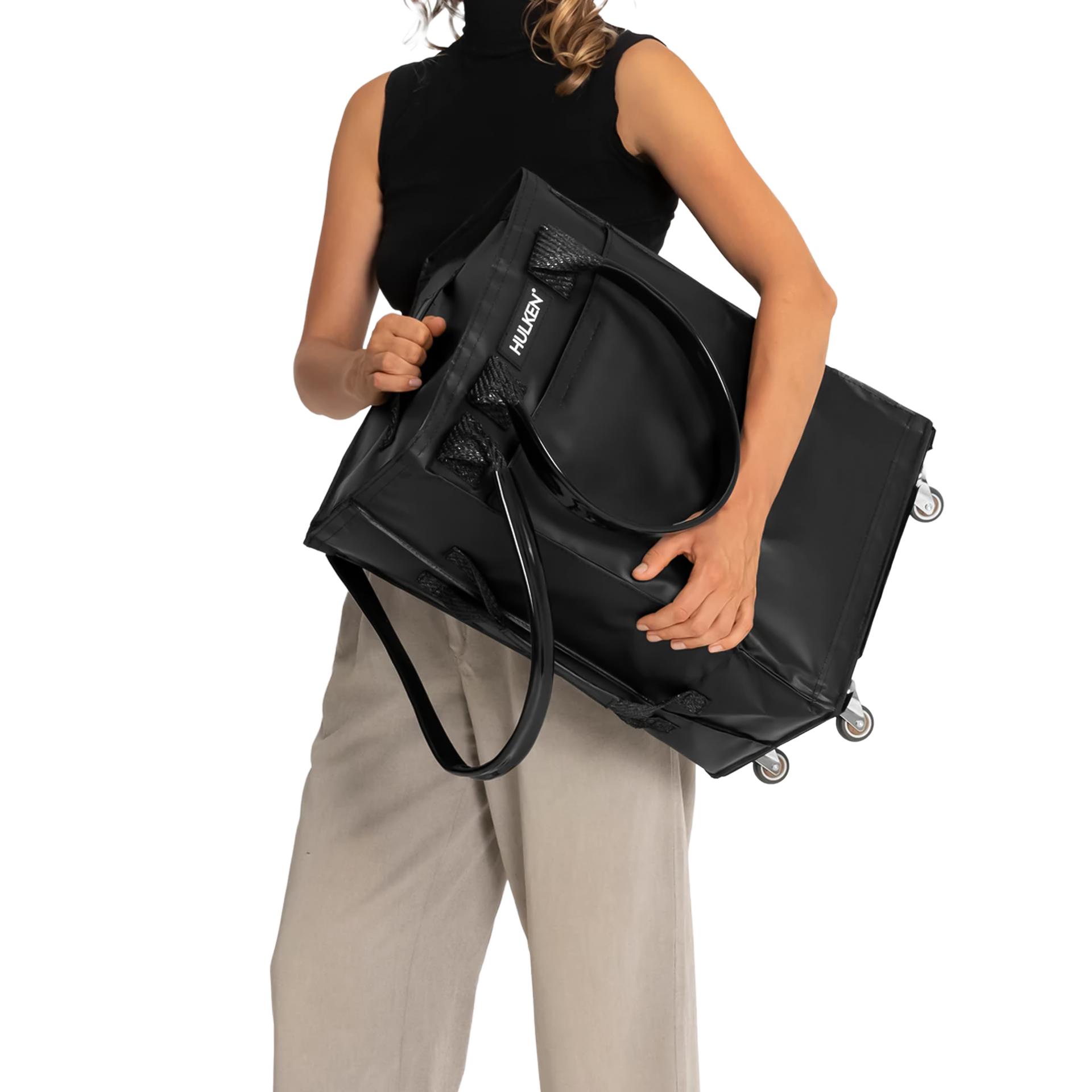 Hulken Carry-On Bag Travel Medium Schwarz