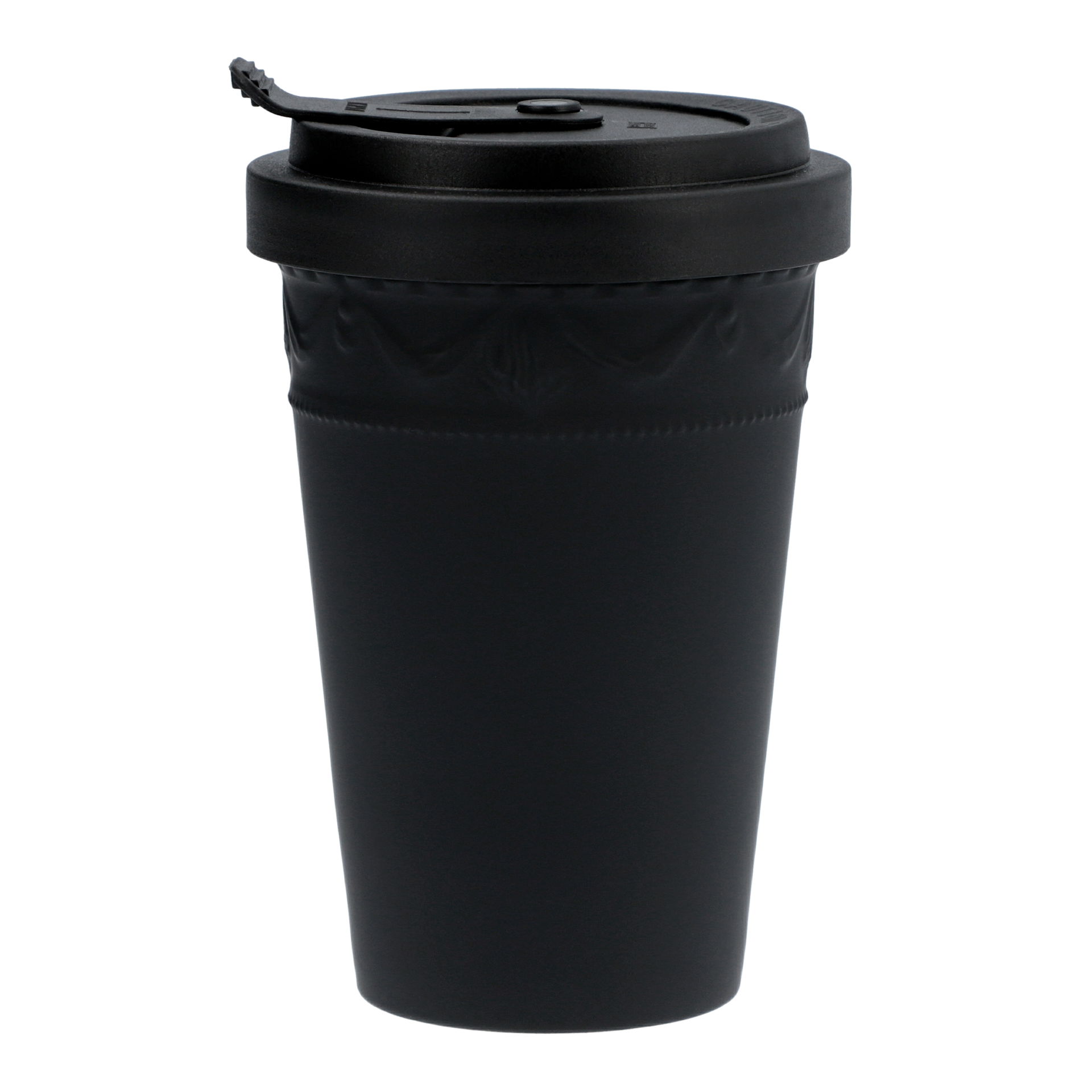 Coffee To-Go Mug 0,35 l Black, Becher, To-Go-Becher, Trinkbecher, Dunkel, Kunststoff?