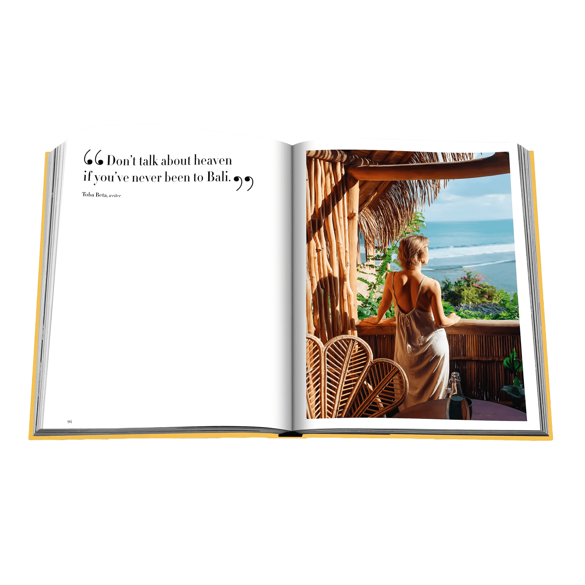 Assouline Coffee Table Book Bali