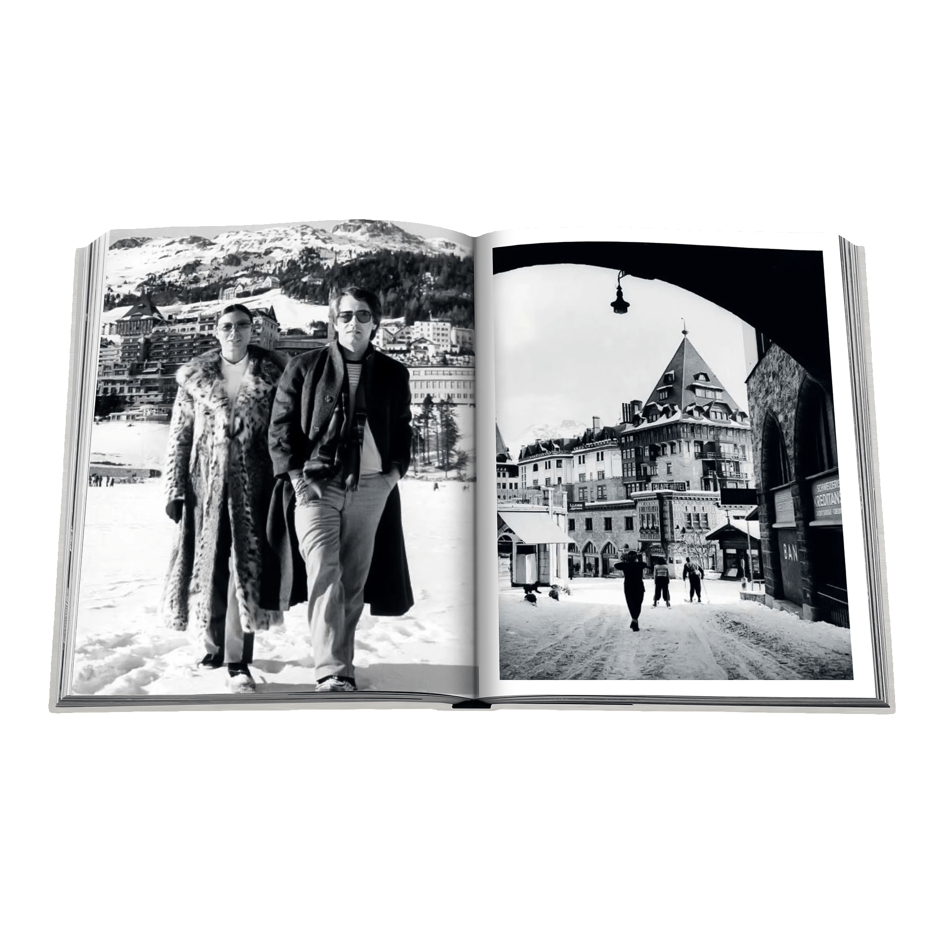 Assouline Coffee Table Book St. Moritz