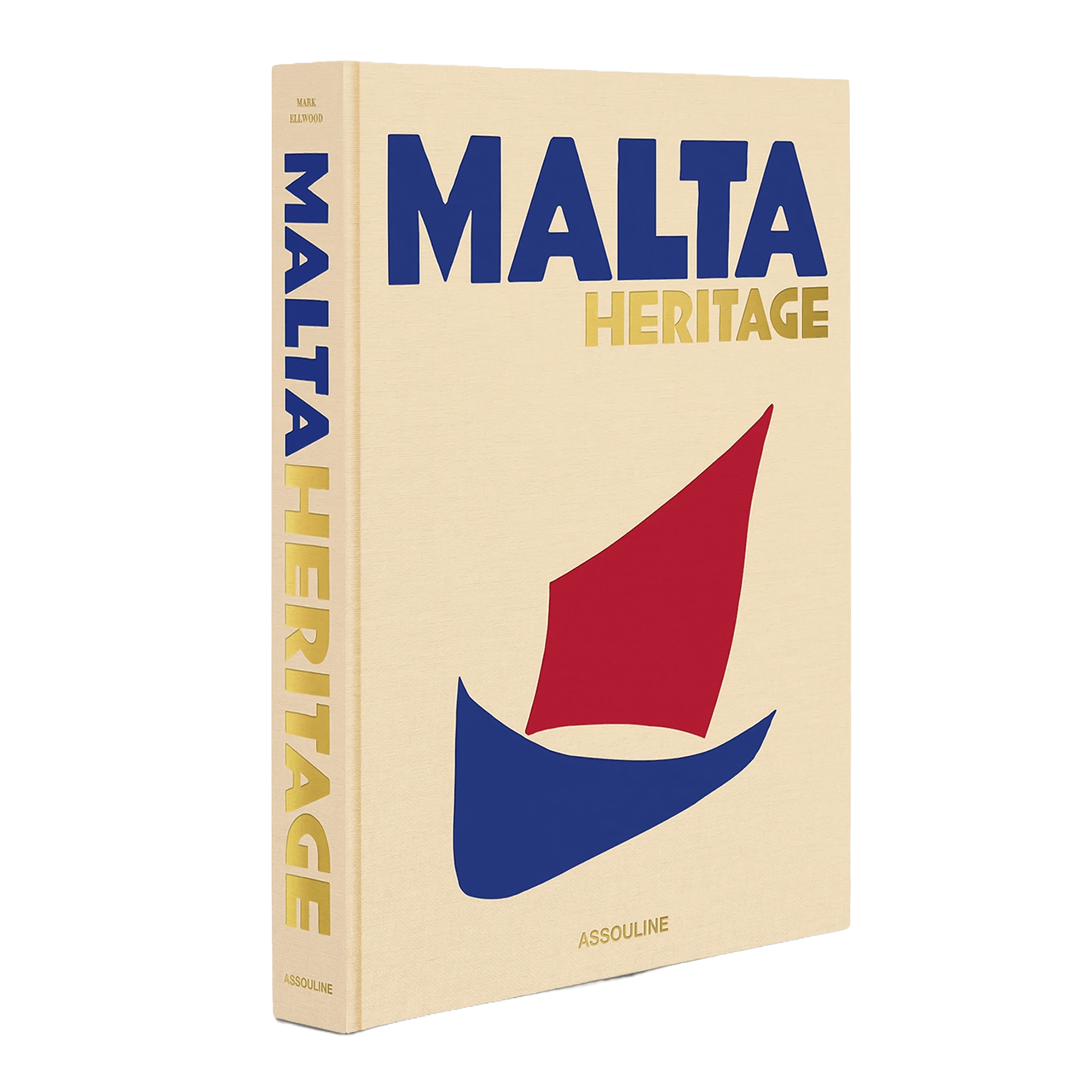 Assouline Coffee Table Book Malta