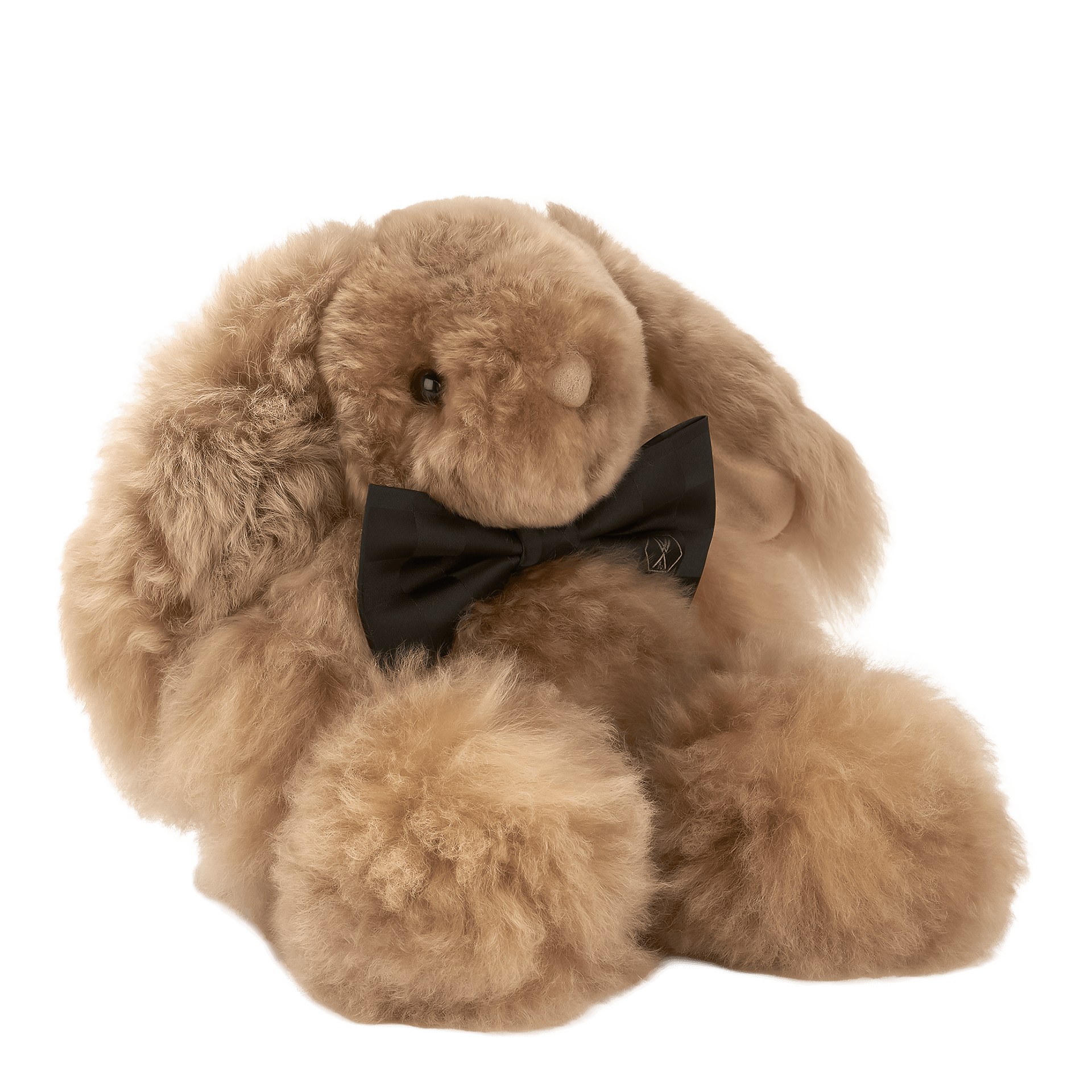 Weich Milo Stofftier Taupe M