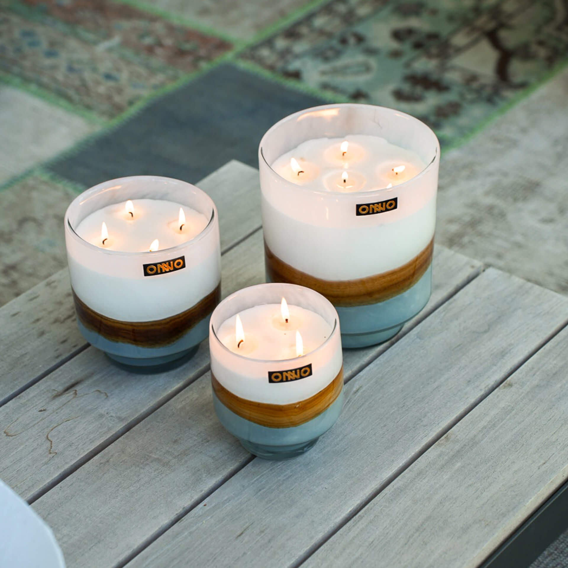 ONNO Collection Duftkerze ART RIVA M