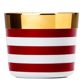 SIEGER by FÜRSTENBERG, SIP OF GOLD – RED POP, Champagnerbecher