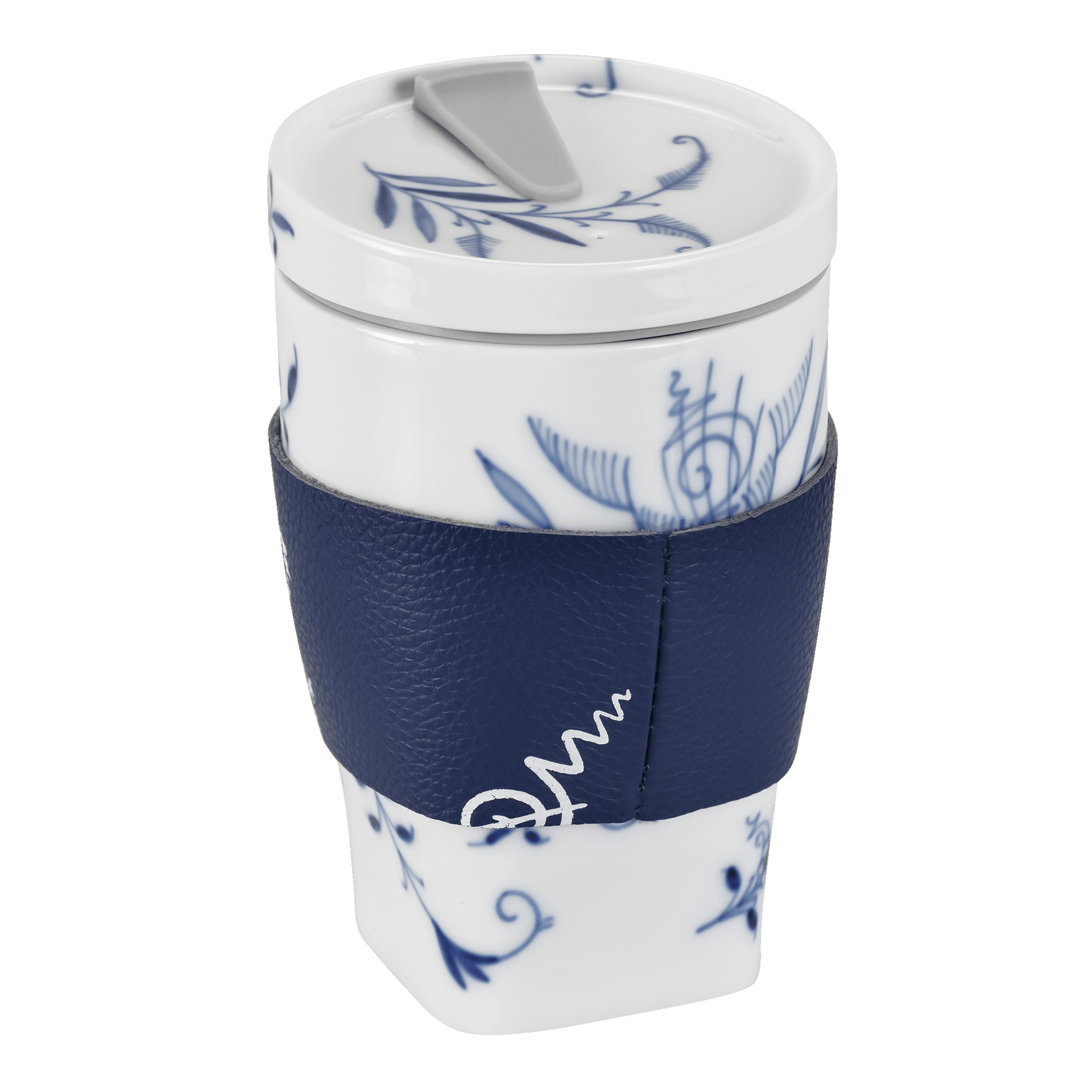 Meissen To-Go Becher Zwiebelmuster