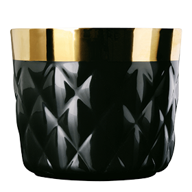 Sieger Becher Sip of Gold Cushion Black