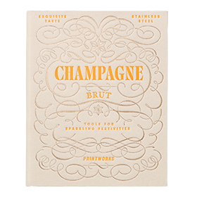 PRINTWORKS Champagnerset