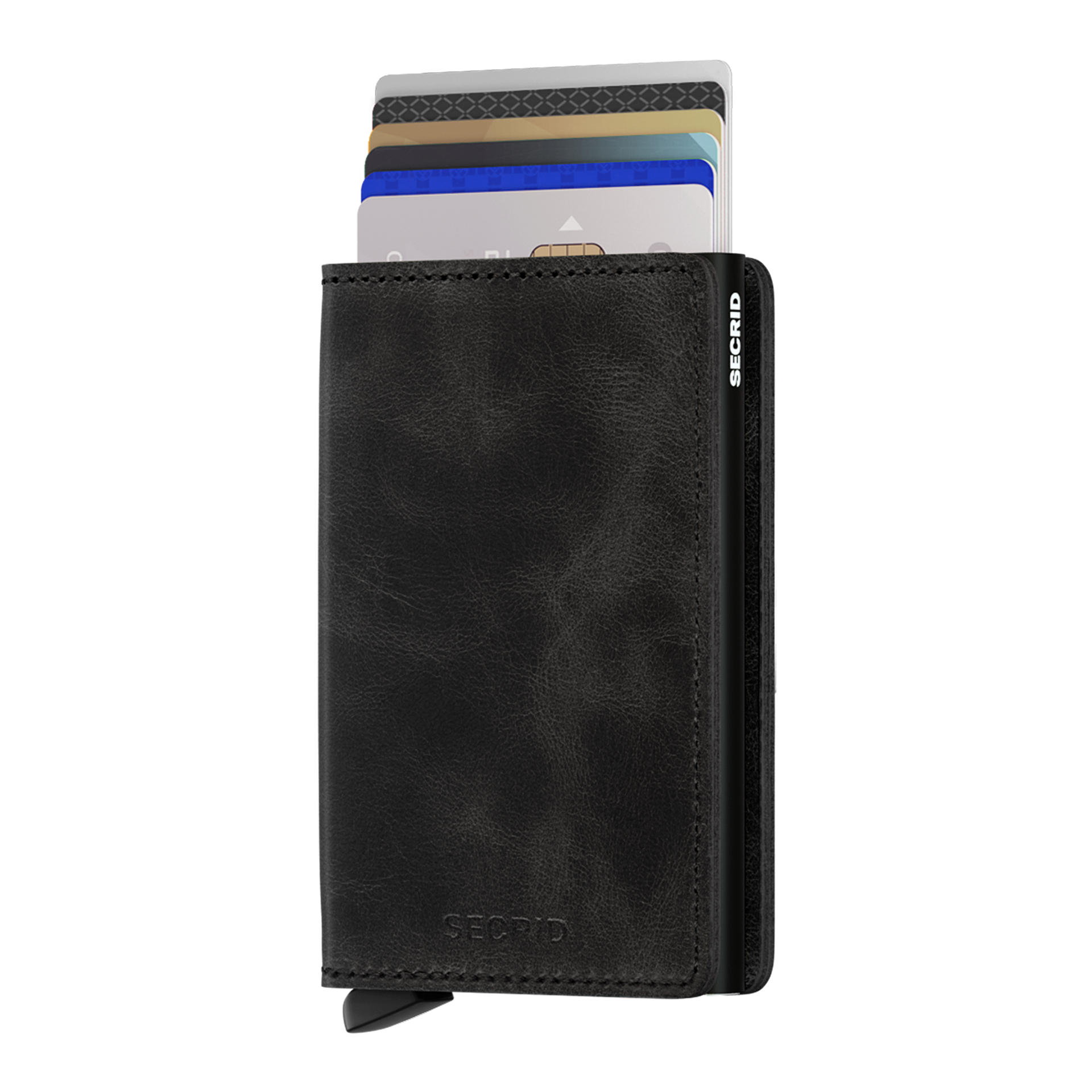 Secrid Slimwallet Vinatgs  Schwarz