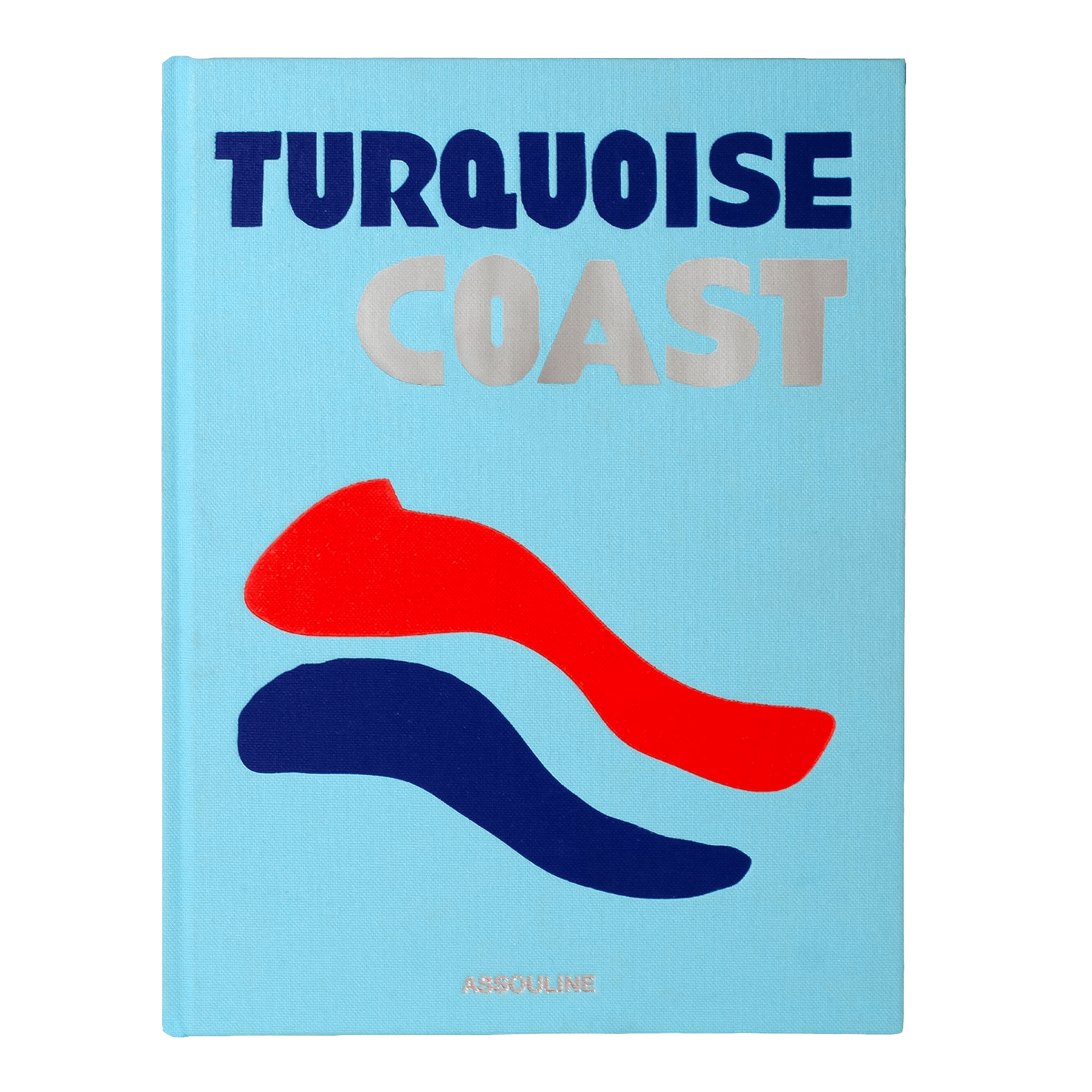 Assouline Coffee Table Book Turquoise Coast