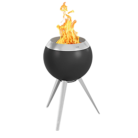 Höfats Moon Fire Basket with Heigh Foot