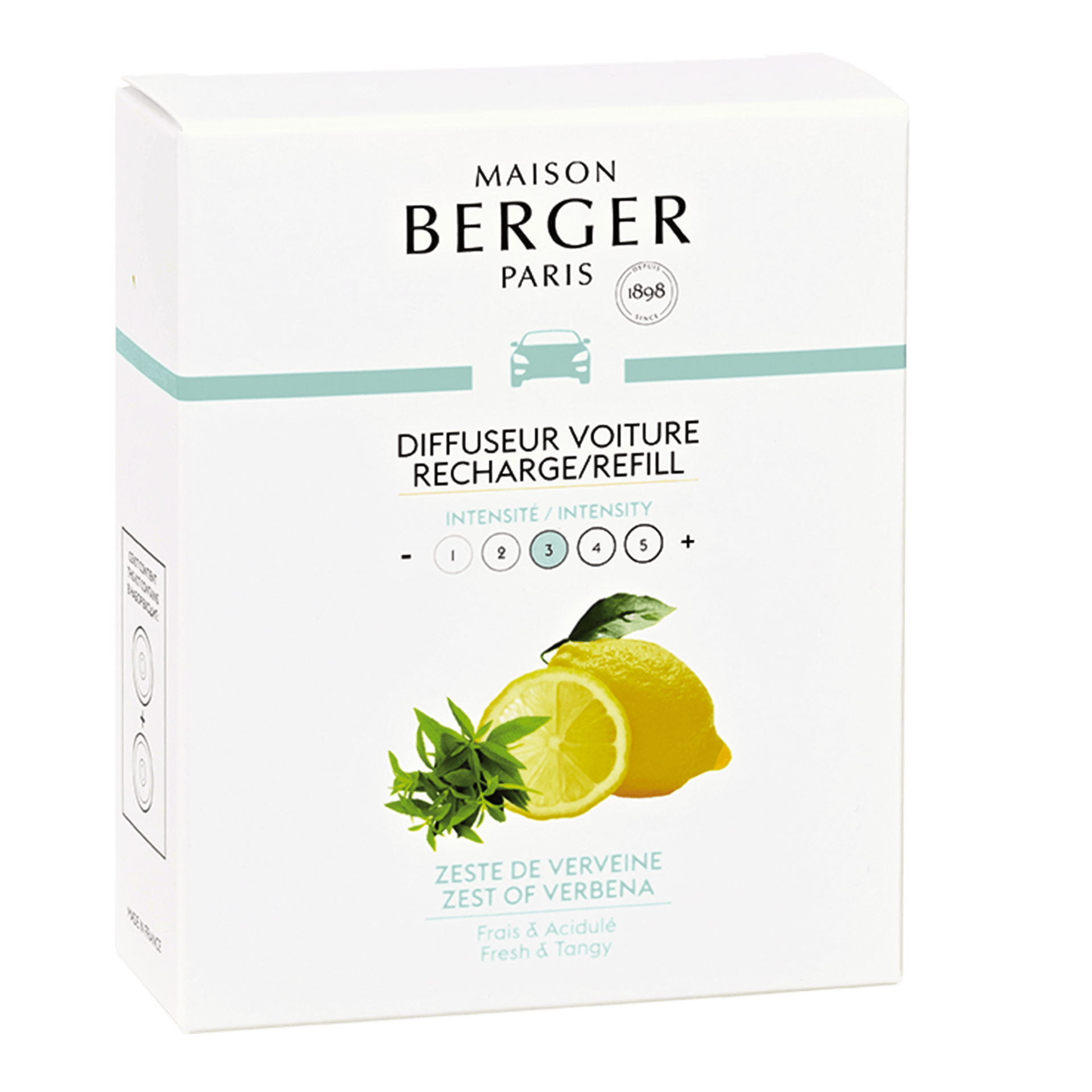 Maison Berger Nachüllung für Autodiffusor Zitone
