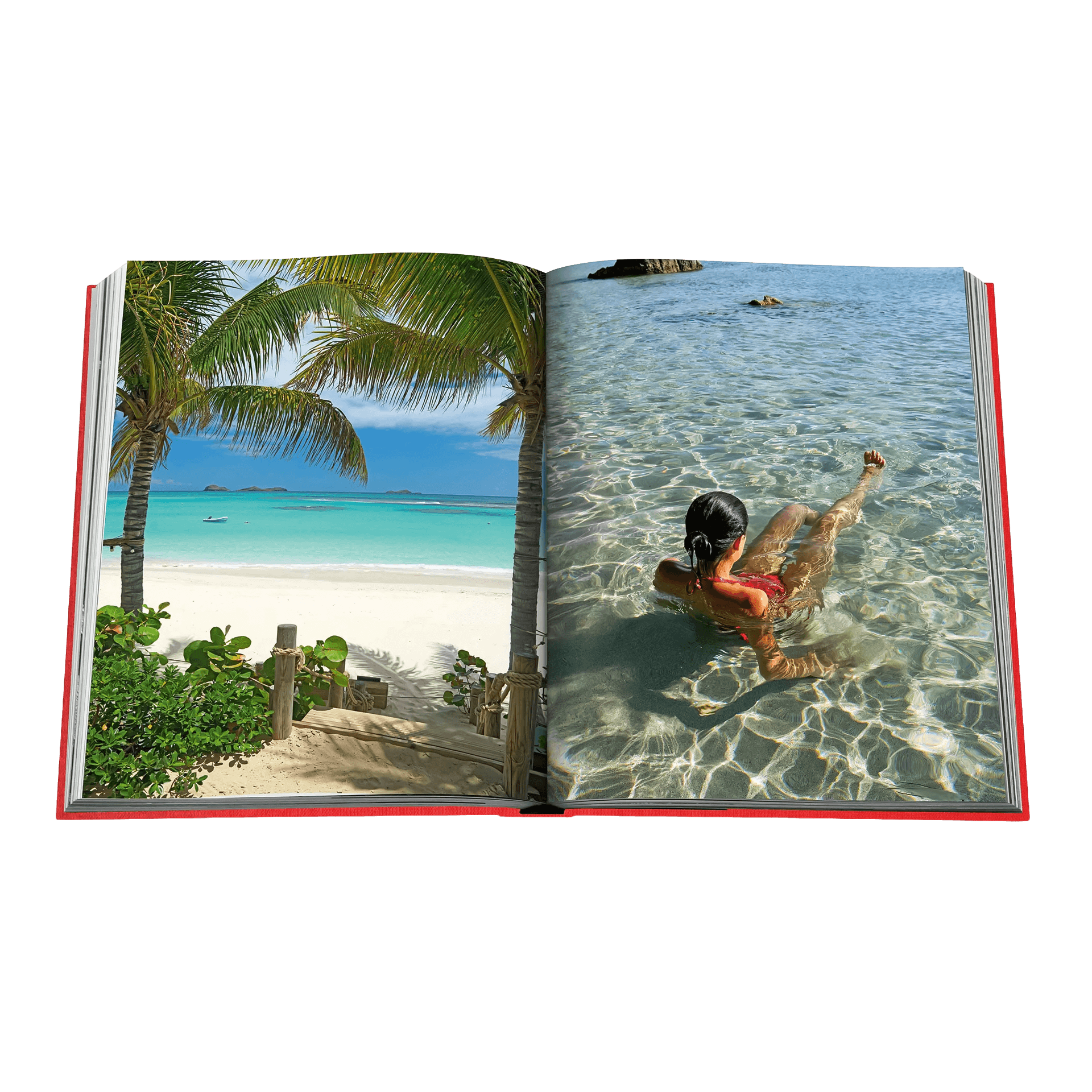 Assouline Coffee Table Book St. Bath
