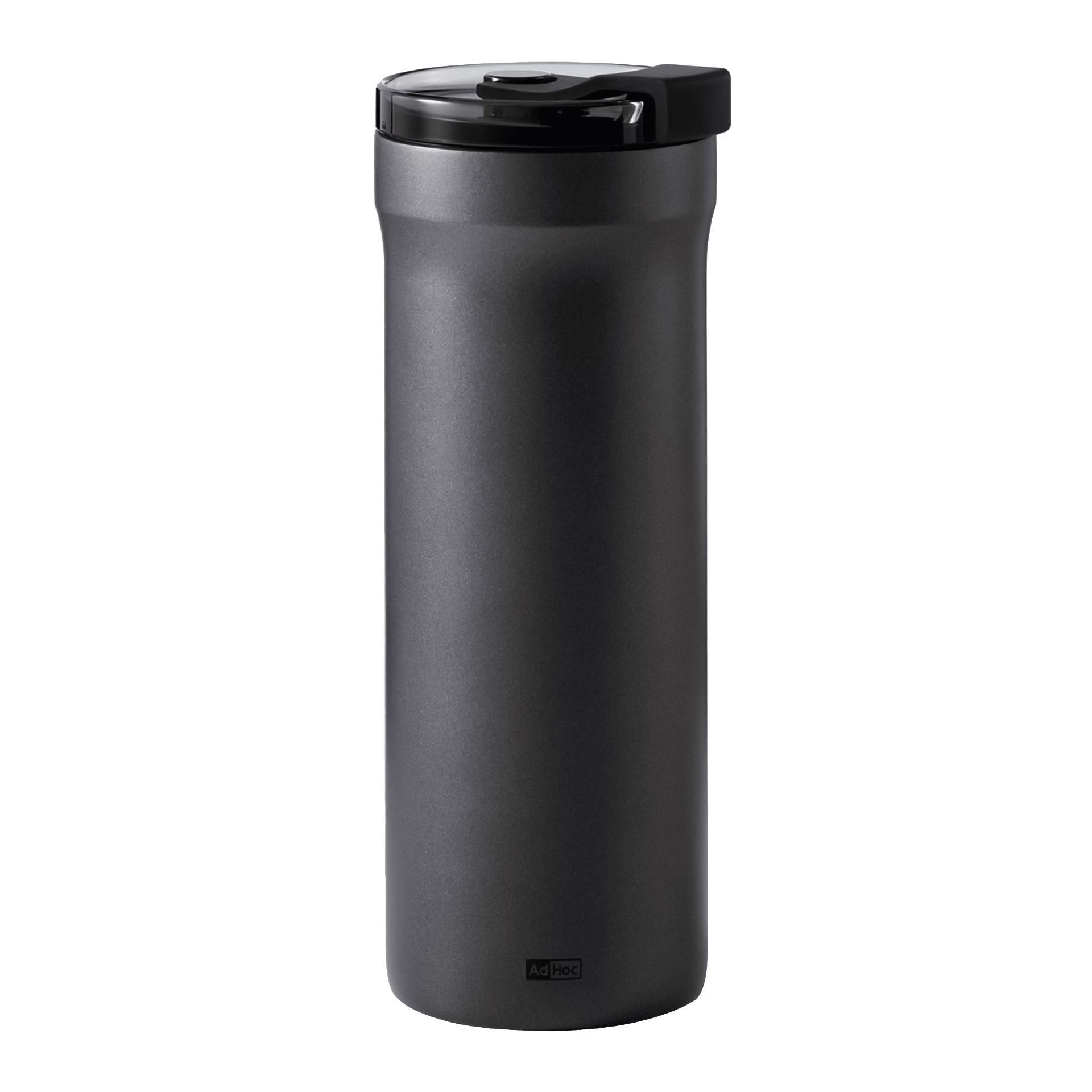To-Go Mug Dark Grey, Thermosflasche, Isolierflasche, Stahl, Schwarz, Trinkbehälter
