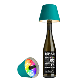 Sompex Top Lampe Türkis