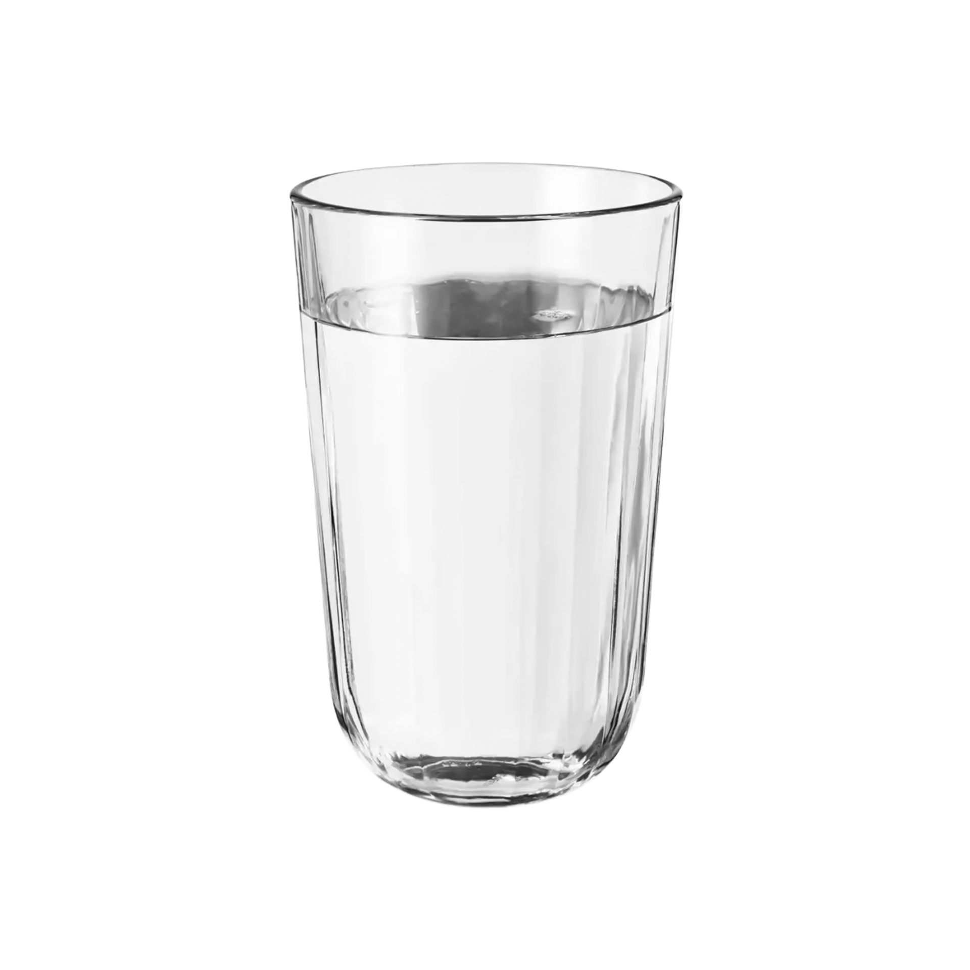 Eva Trio, Glass 0.43 l 4er Set, Glas, Wasserglas, Trinkglas, Transparent, Klares Glas